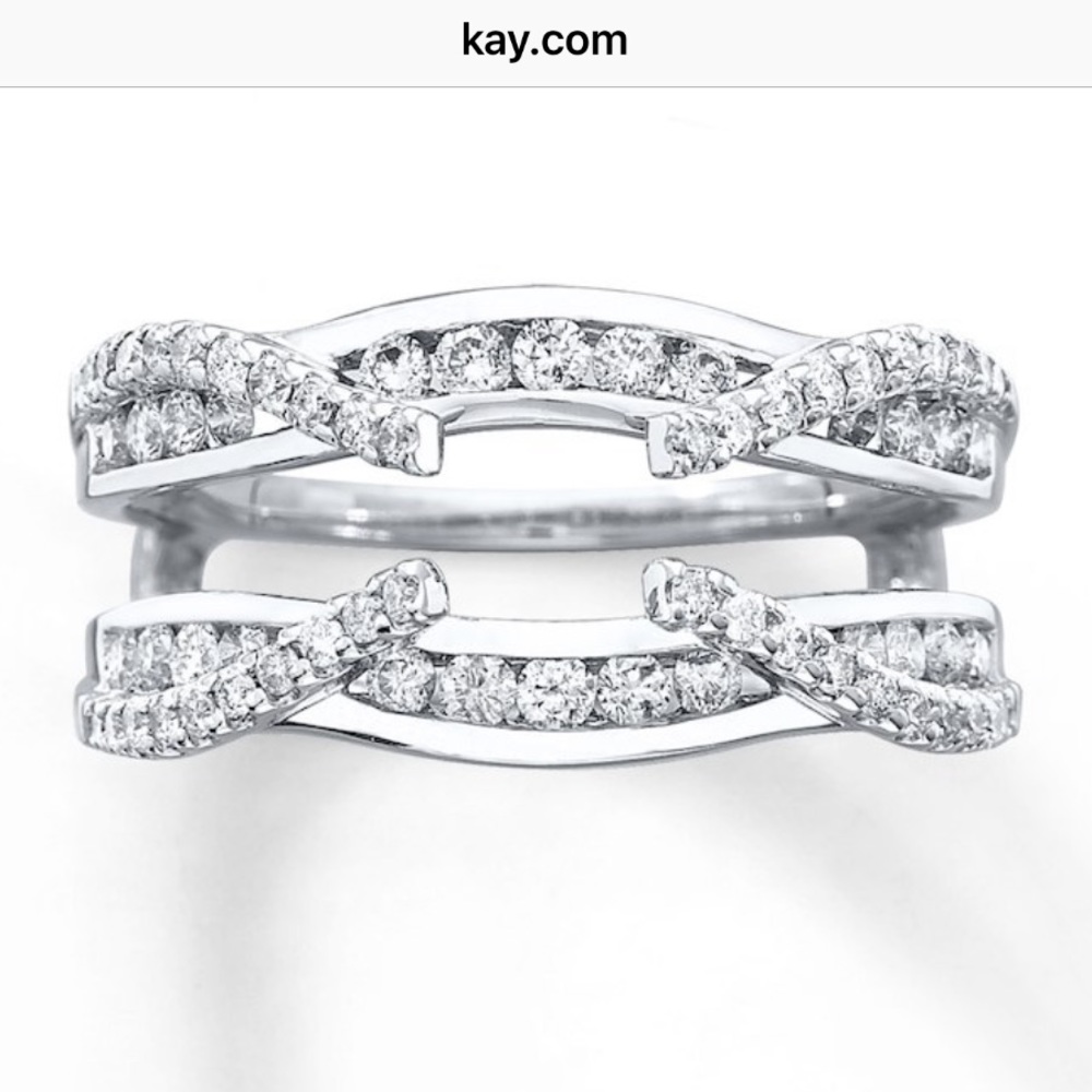 Now&Forever 3/4 Carat Diamond Enhancer Ring